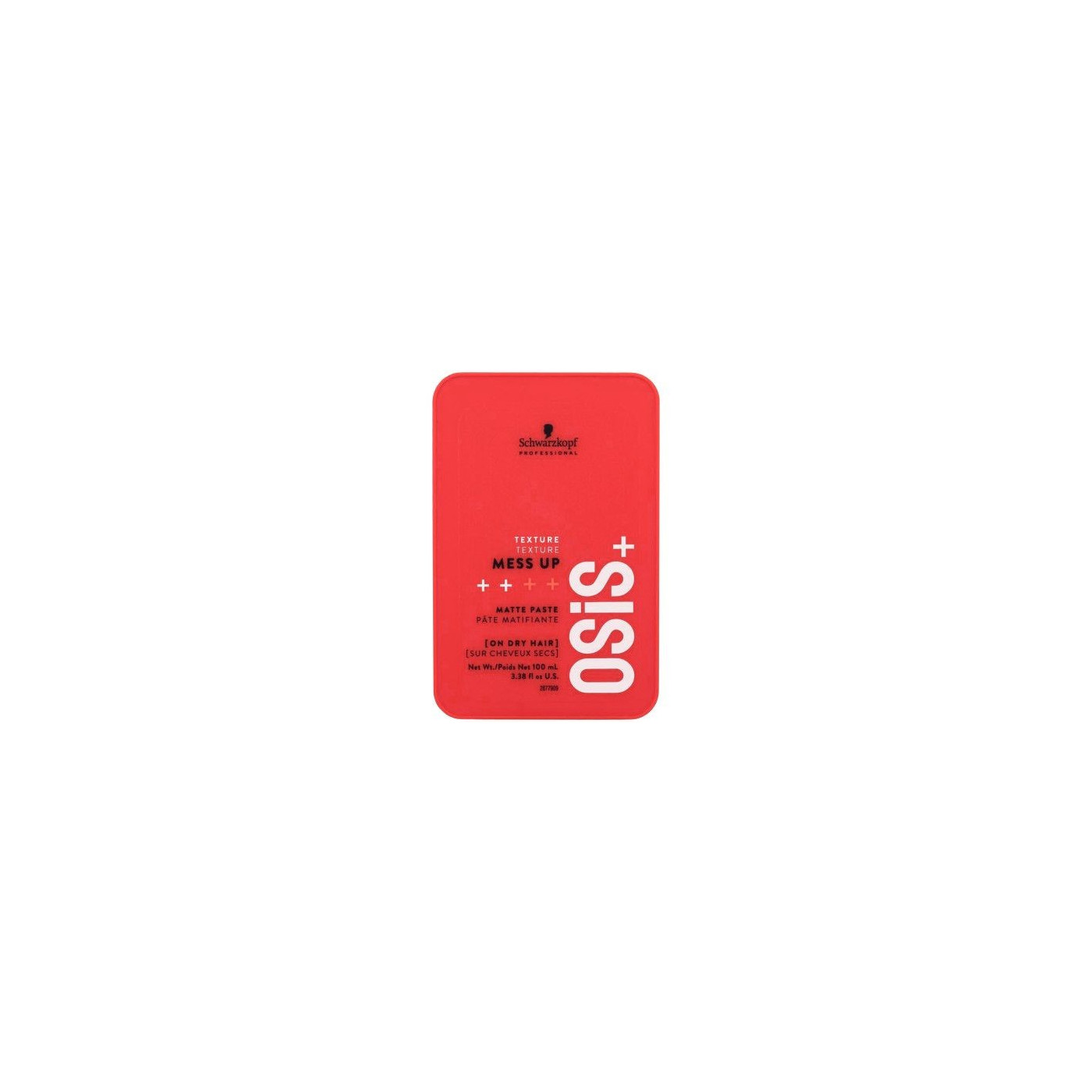 Pasta matująca do włosów Schwarzkopf Professional OSiS+ Mess Up 100 ml