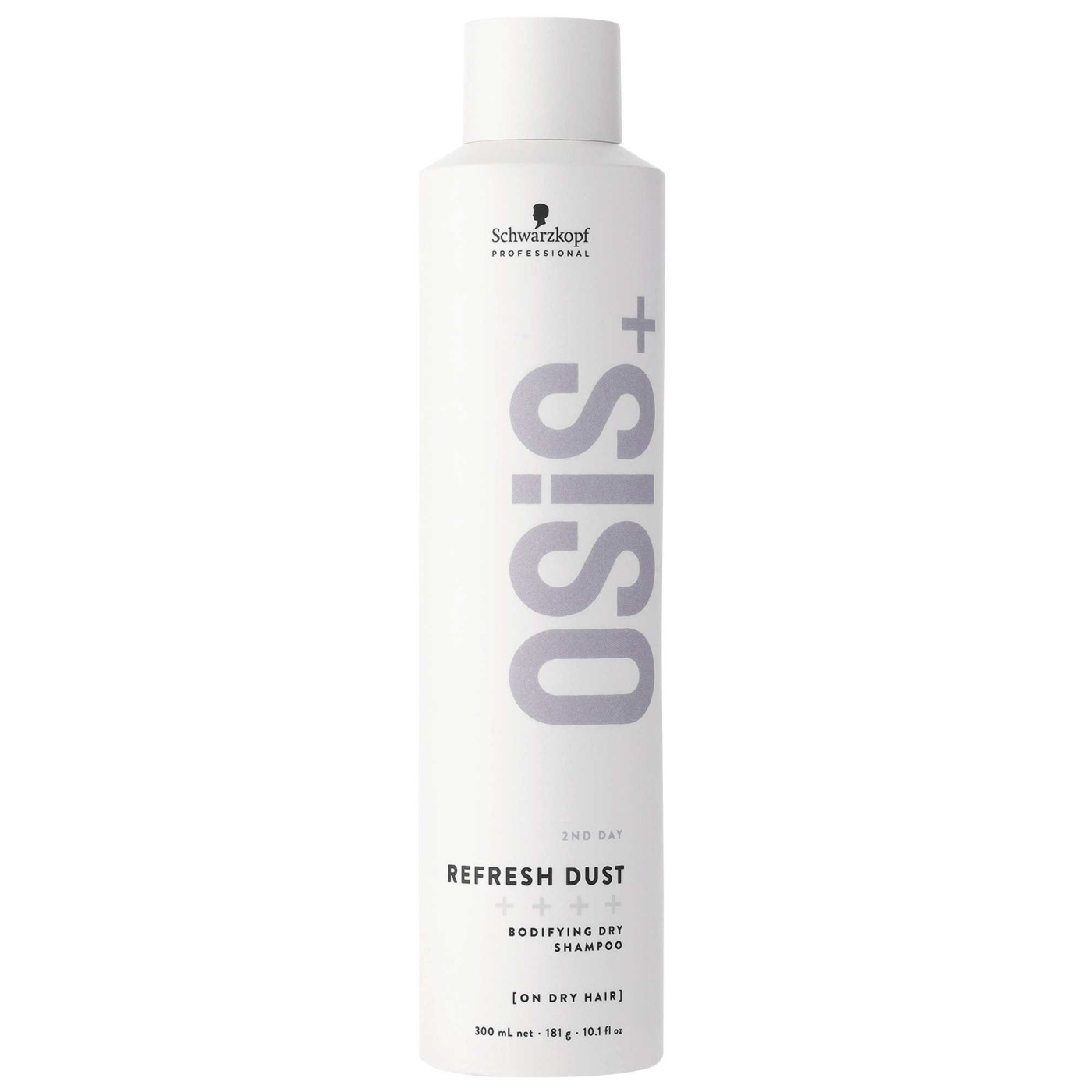 Suchy szampon do włosów nadający objętości Schwarzkopf Professional OSiS+ Refresh Dust 300 ml