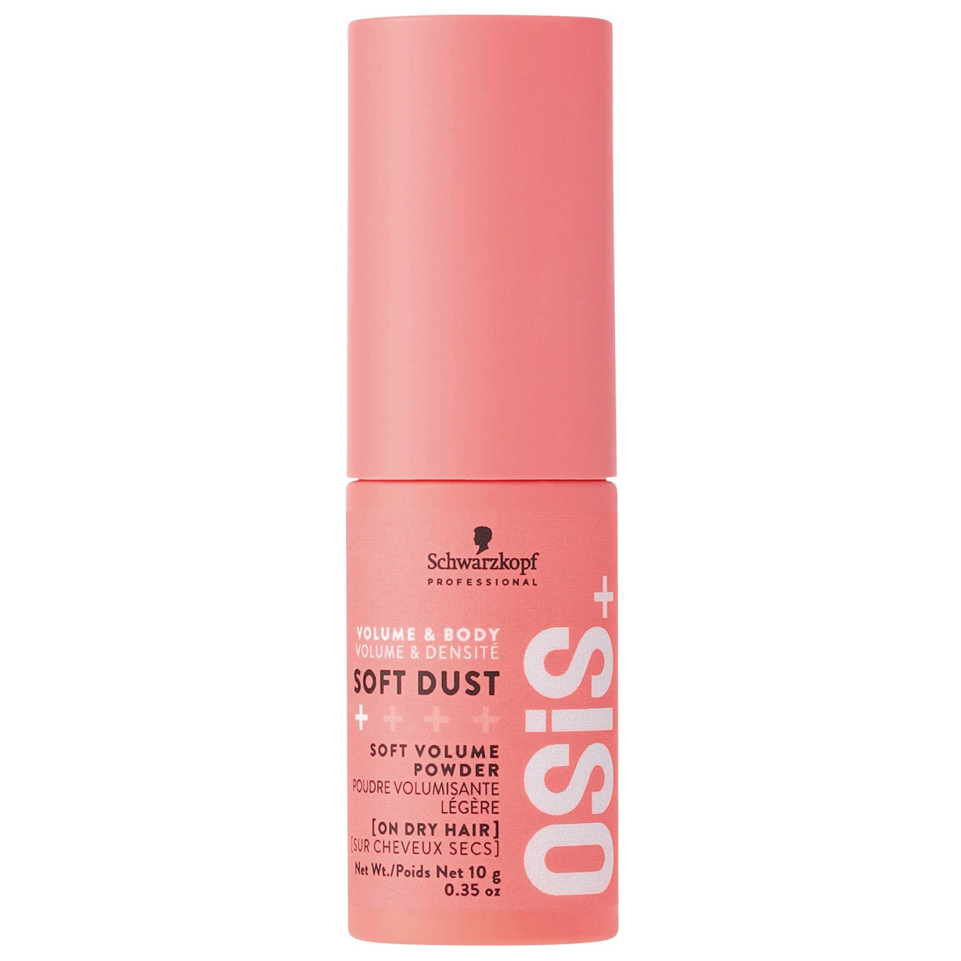 Puder do włosów dodający objętość Schwarzkopf Professional OSiS+ Soft Dust 10 g Puder do włosów dodający objętość Schwarzkopf Professional OSiS+ Soft Dust 10 g