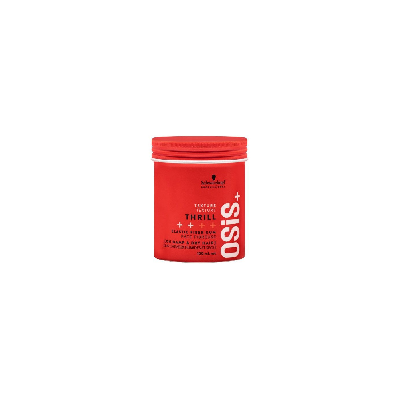Guma do stylizacji włosów Schwarzkopf Professional OSiS+ Thrill 100 ml Guma do stylizacji włosów Schwarzkopf Professional OSiS+ Thrill 100 ml