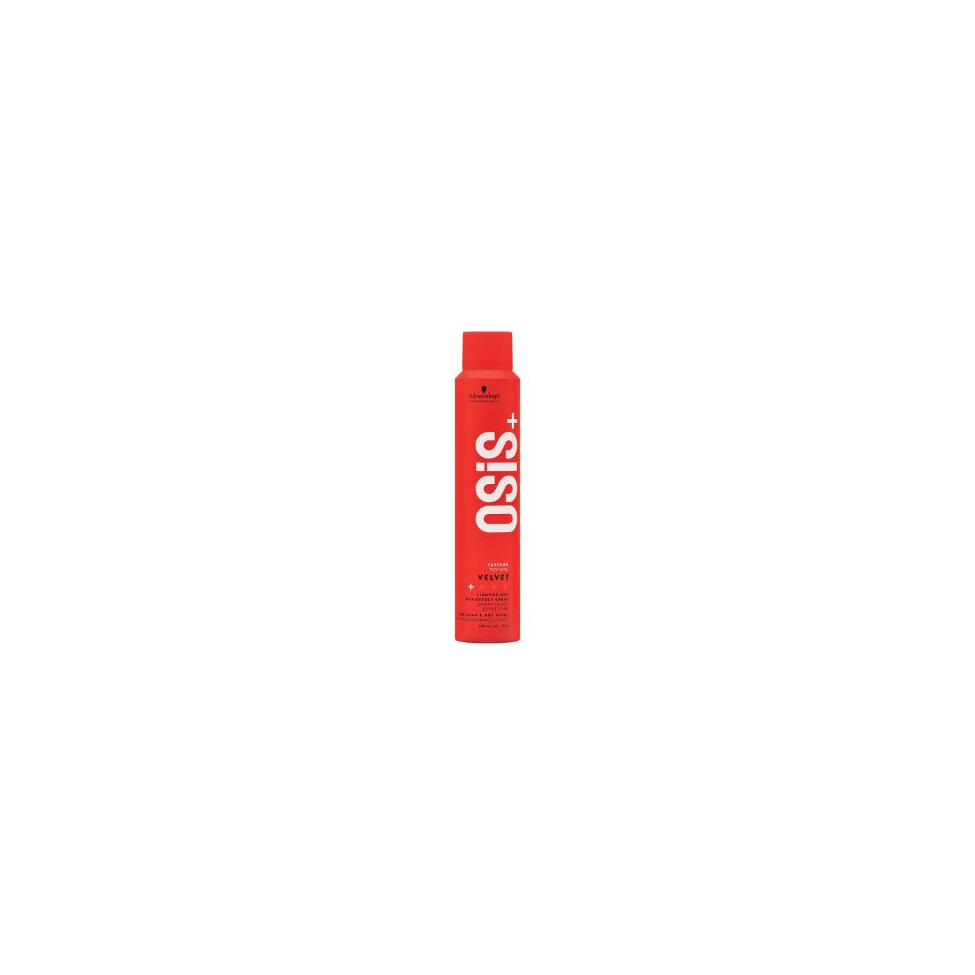 Spray z efektem wosku Schwarzkopf Professional OSiS+ Velvet 200 ml Spray z efektem wosku Schwarzkopf Professional OSiS+ Velvet 200 ml