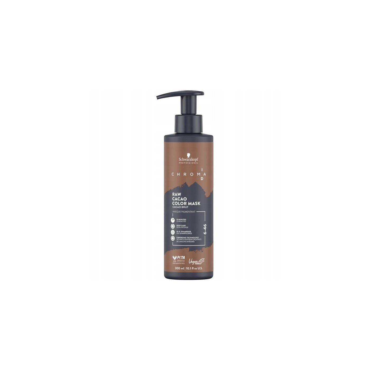 Maska koloryzująca do włosów 6-46 Schwarzkopf Professional Chroma ID 300 ml