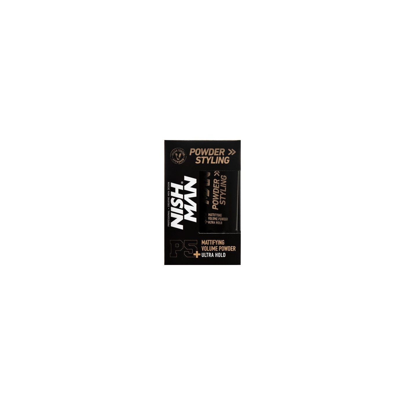 Puder do włosów Nishman Styling Powder Ultra Hold 20 g Puder do włosów Nishman Styling Powder Ultra Hold 20 g