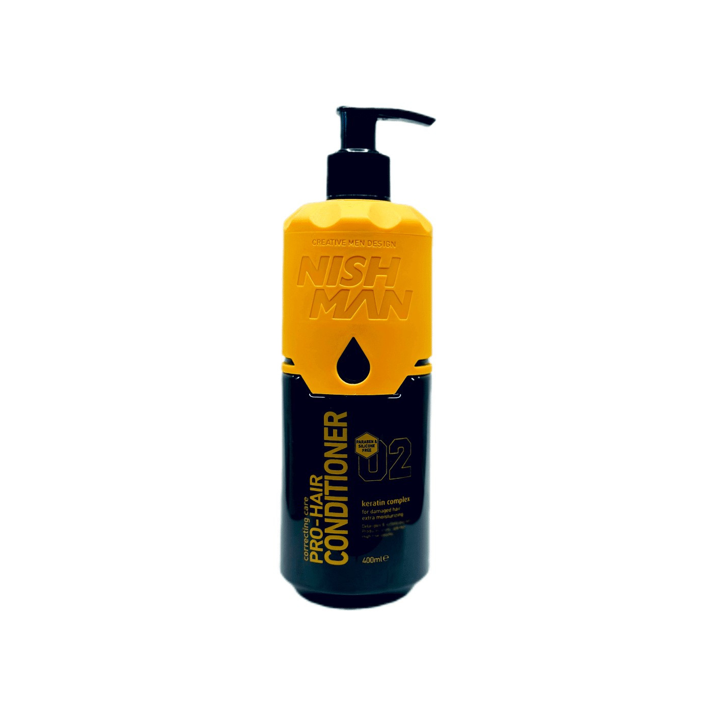 Odżywka do włosów Nishman 02 Pro-Hair Conditioner 400 ml