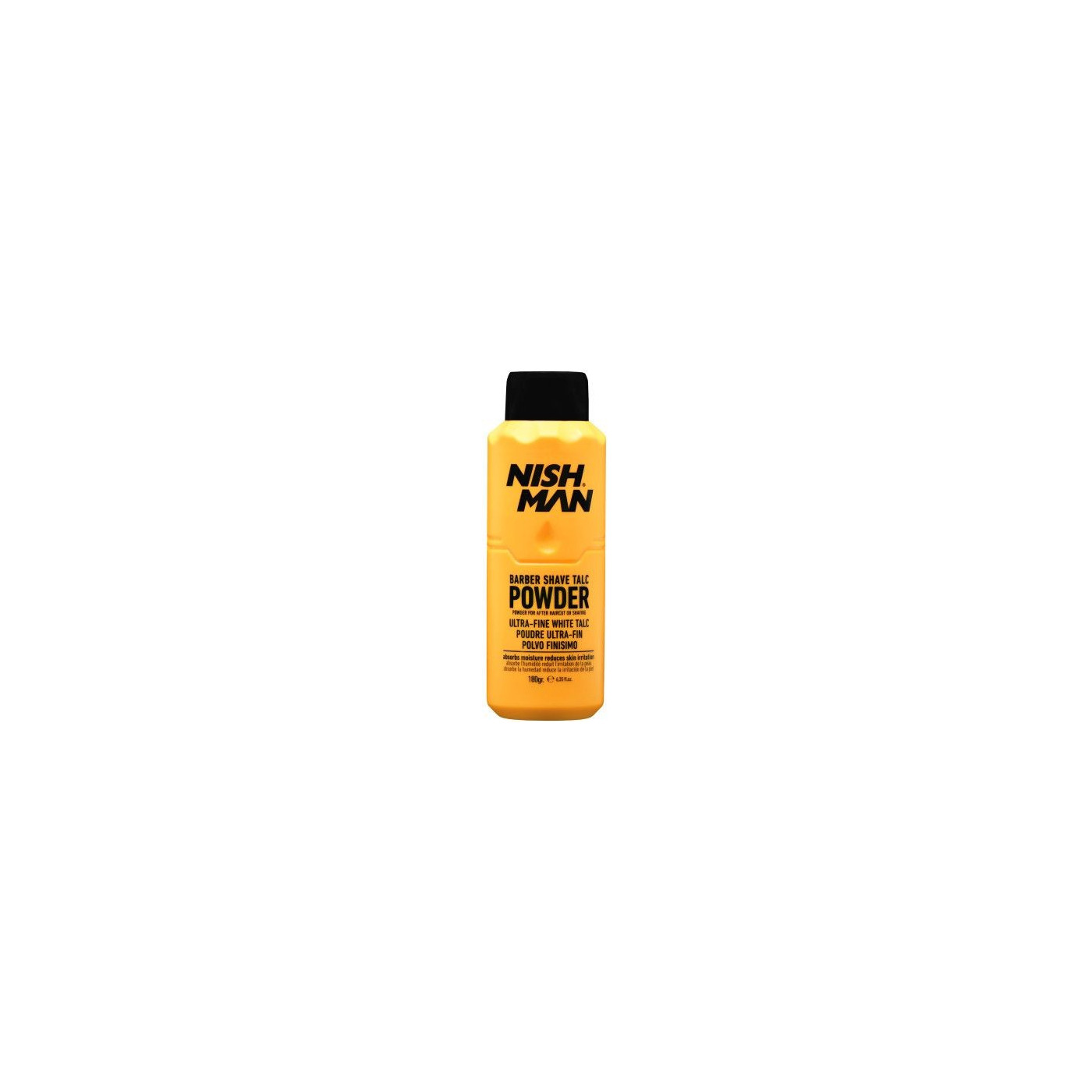 Talk fryzjerski po goleniu Nishman Barber Shave Talc Powder 180 g