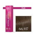 66/07 ciemny blond, naturalny brązowy
