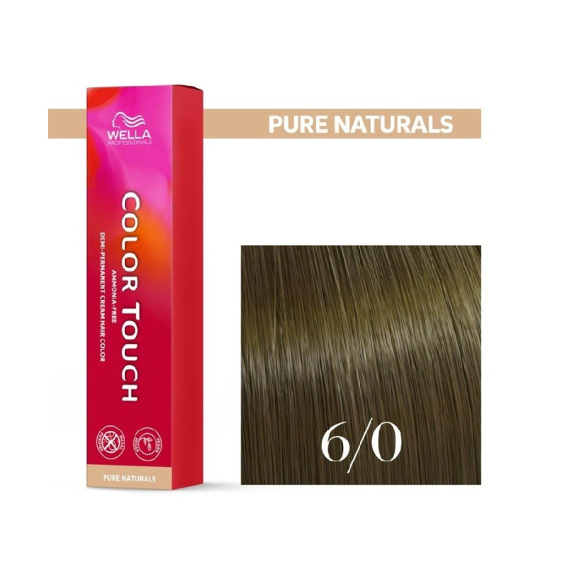 6/0 ciemny blond