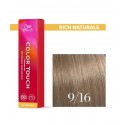 9/16 bardzo jasny blond popielato-fioletowy