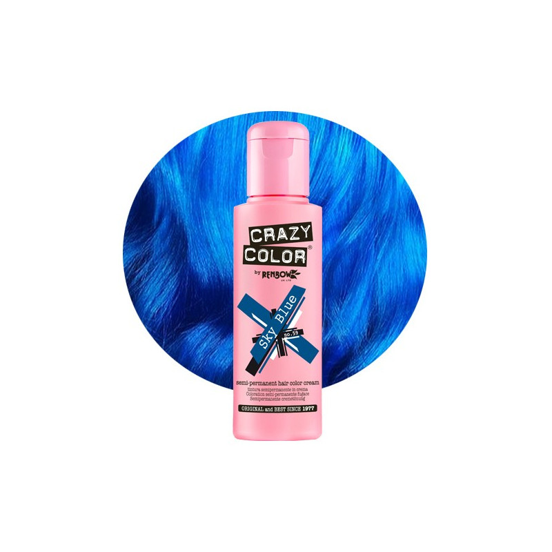 Sky Blue błękit nieba