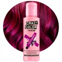 Krem do koloryzacji włosów Crazy Color Cyclamen różowy 100 ml