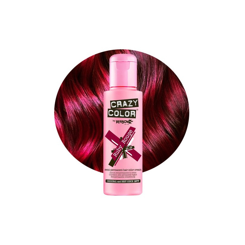 Ruby Rouge rubinowy róż