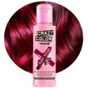 Krem do koloryzacji włosów Crazy Color Ruby Rouge rubinowy róż 100 ml