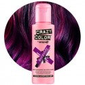 Krem do koloryzacji włosów Crazy Color Burgundy czerwono-fioletowy 100 ml