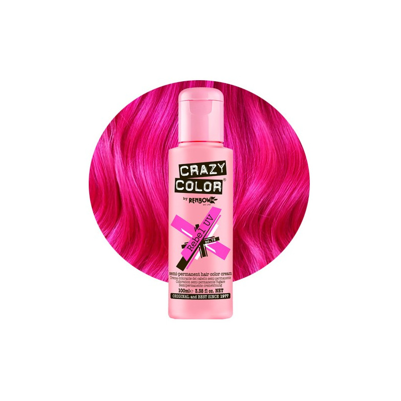 Rebel UV neonowo-różowy