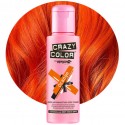 Krem do koloryzacji włosów Crazy Color Orange pomarańczowy 100 ml