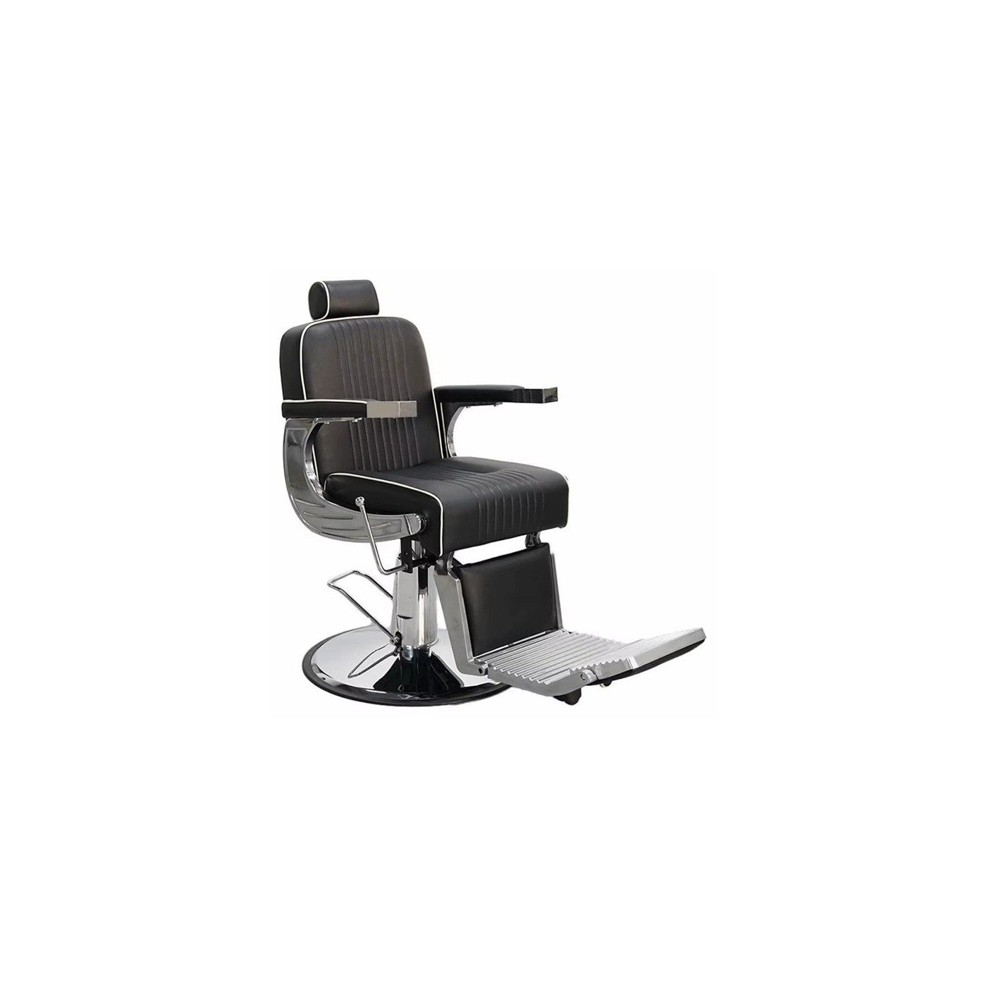 Fotel fryzjerski barberski regulowany 360° Fotel fryzjerski barberski regulowany 360°