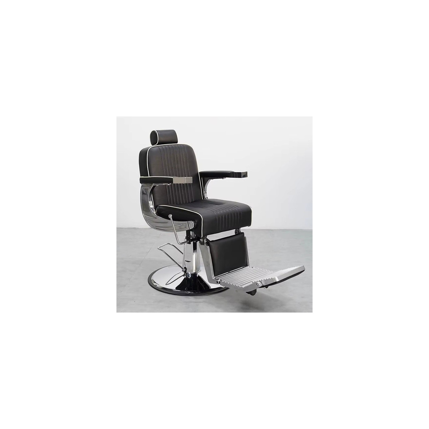 Fotel fryzjerski barberski regulowany 360° Fotel fryzjerski barberski regulowany 360°