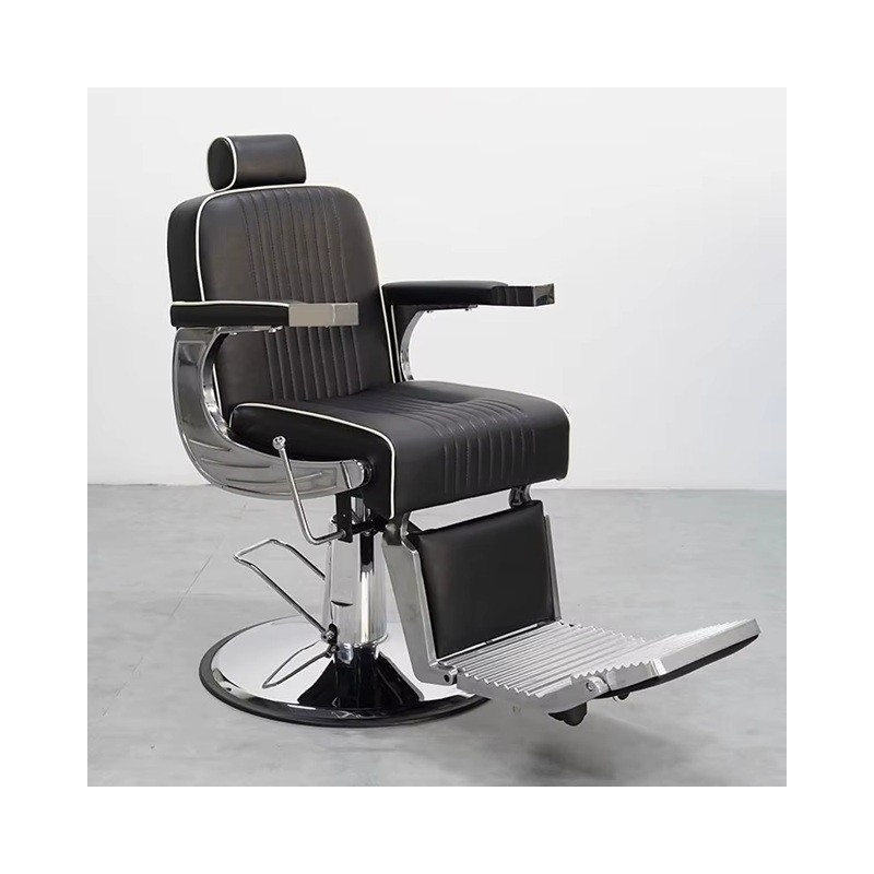 Fotel fryzjerski barberski regulowany 360° Fotel fryzjerski barberski regulowany 360°