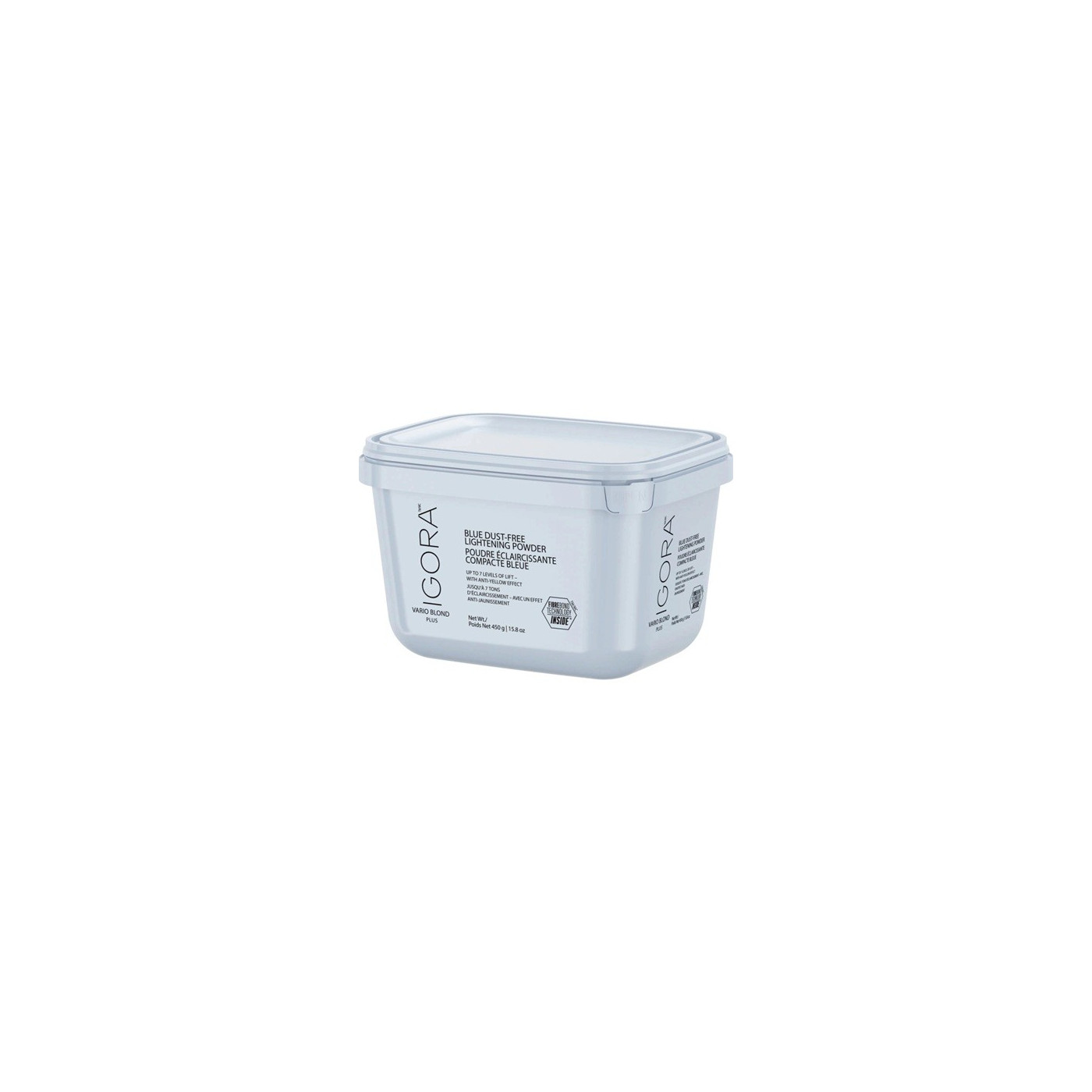 Rozjaśniacz do włosów w proszku Schwarzkopf Igora Vario Blond Plus 450 g