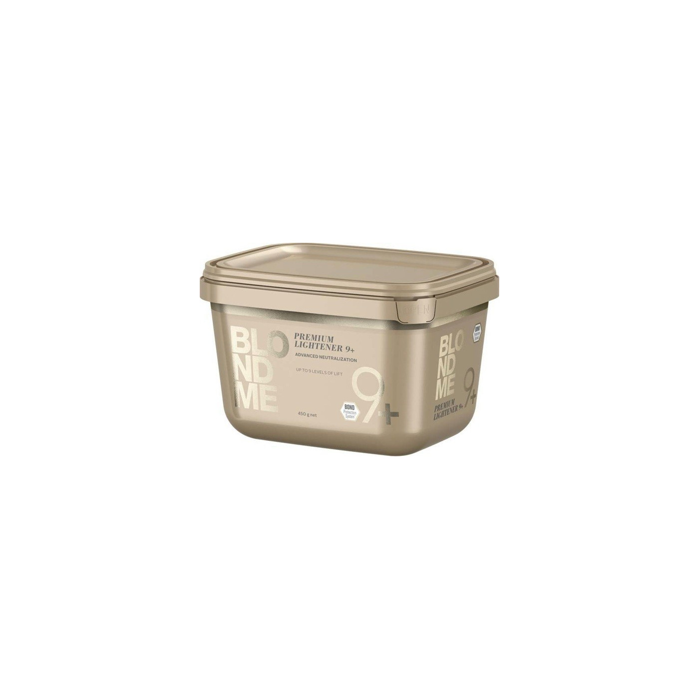 Rozjaśniacz do włosów w proszku Schwarzkopf BlondMe Premium Lightener do 9+ tonów 450 g Rozjaśniacz do włosów w proszku Schwarzkopf BlondMe Premium Lightener do 9+ tonów 450 g