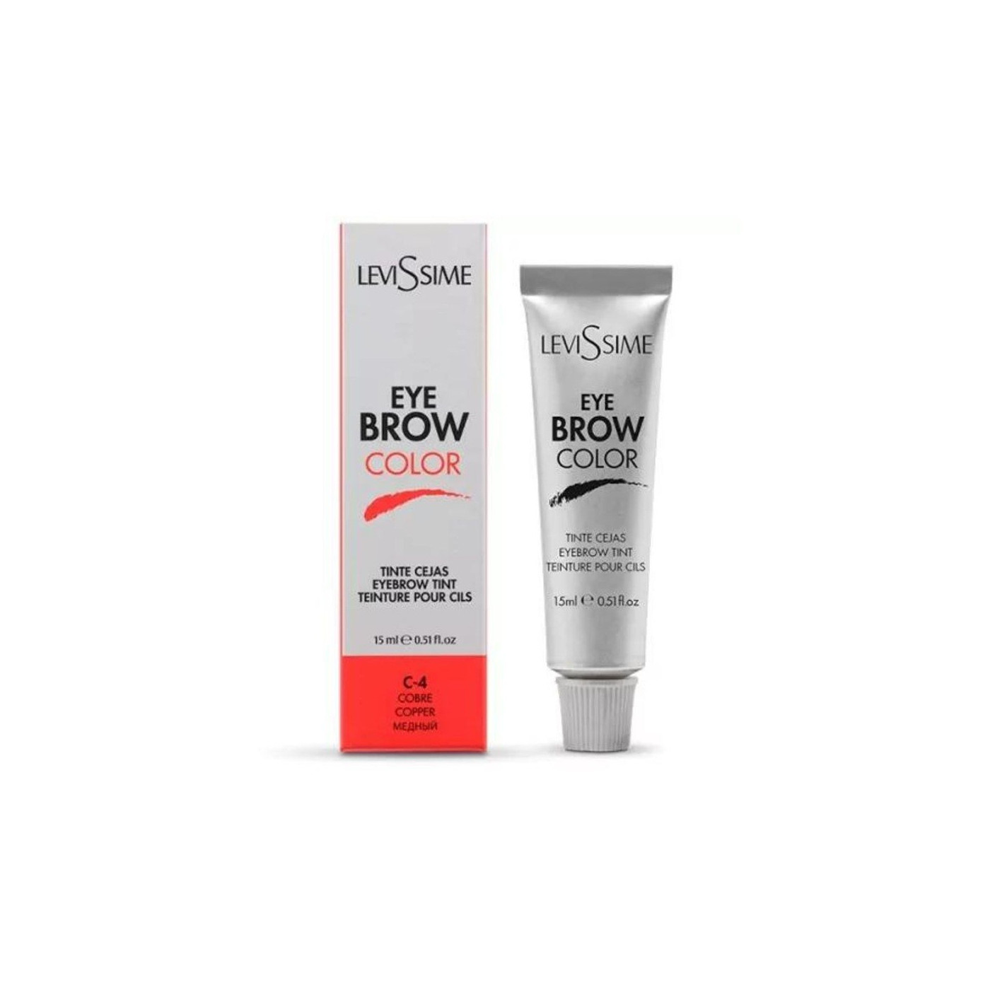 Farba do brwi cooper Levissime Eyebrow Color 15 ml Farba do brwi cooper Levissime Eyebrow Color 15 ml