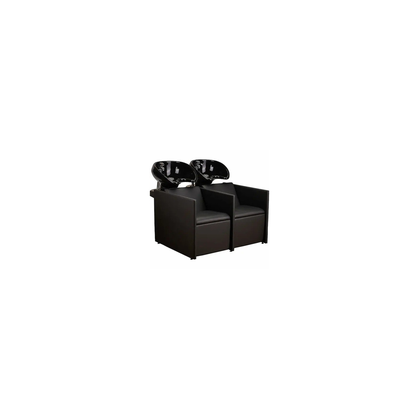 Myjka myjnia fryzjerska Ayala Luna Sofa czarna