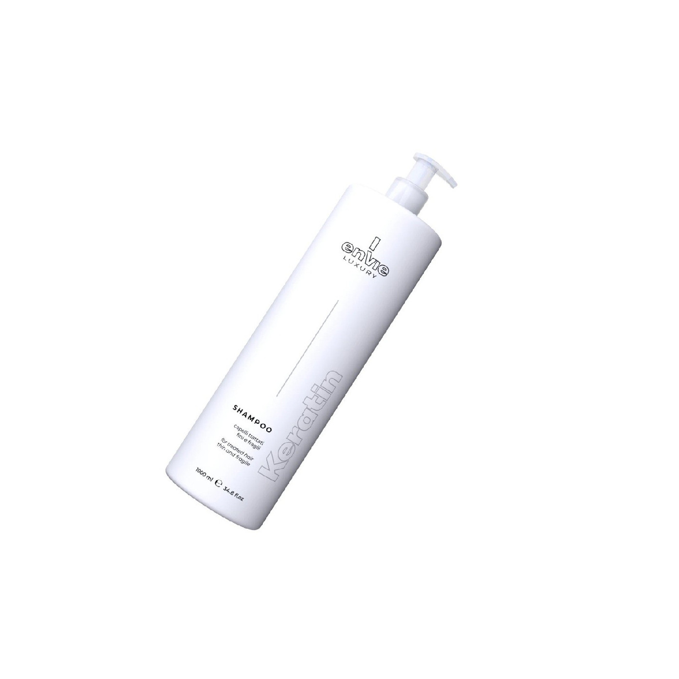 Szampon keratynowy do włosów Envie Luxury Keratin 1000 ml