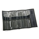 Zestaw grzebieni Fox Line Black 9 szt. Zestaw grzebieni Fox Line Black 9 szt.