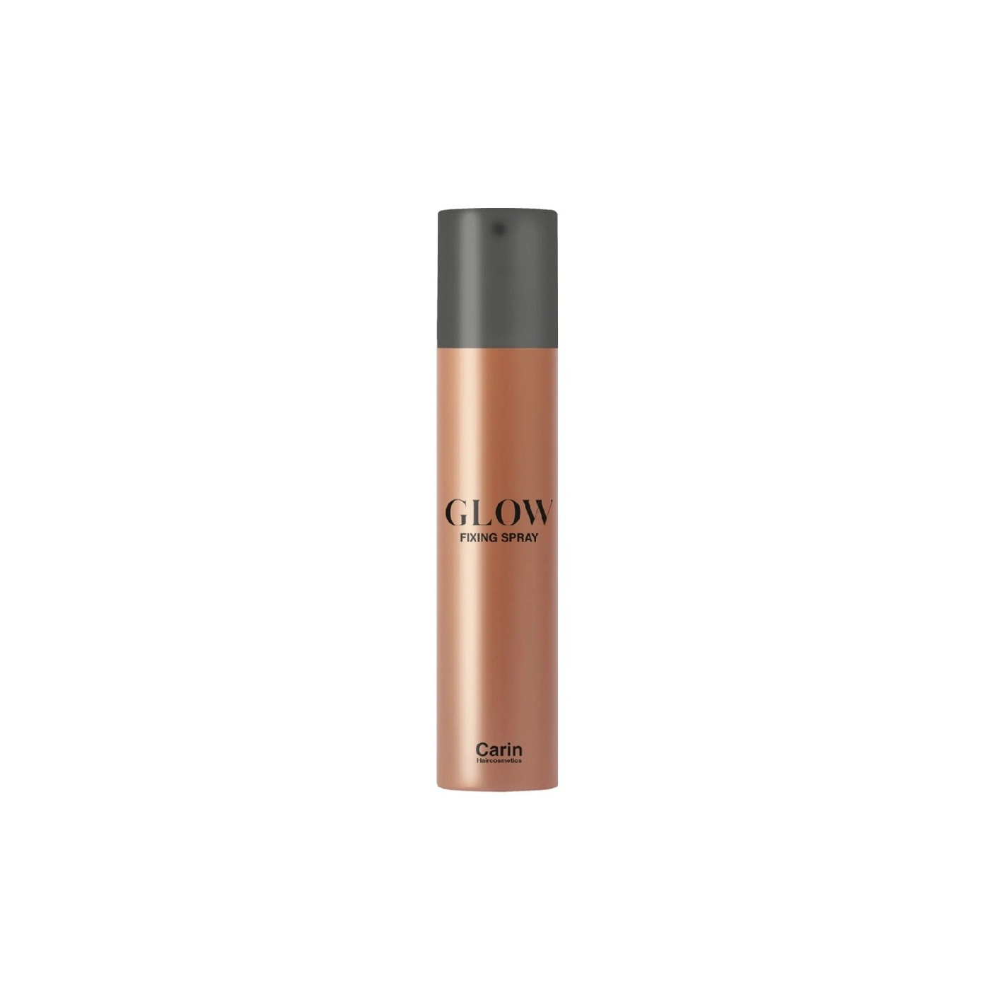 Lakier do włosów mocne utrwalenie bez gazu Carin Glow Fixing Spray 250 ml