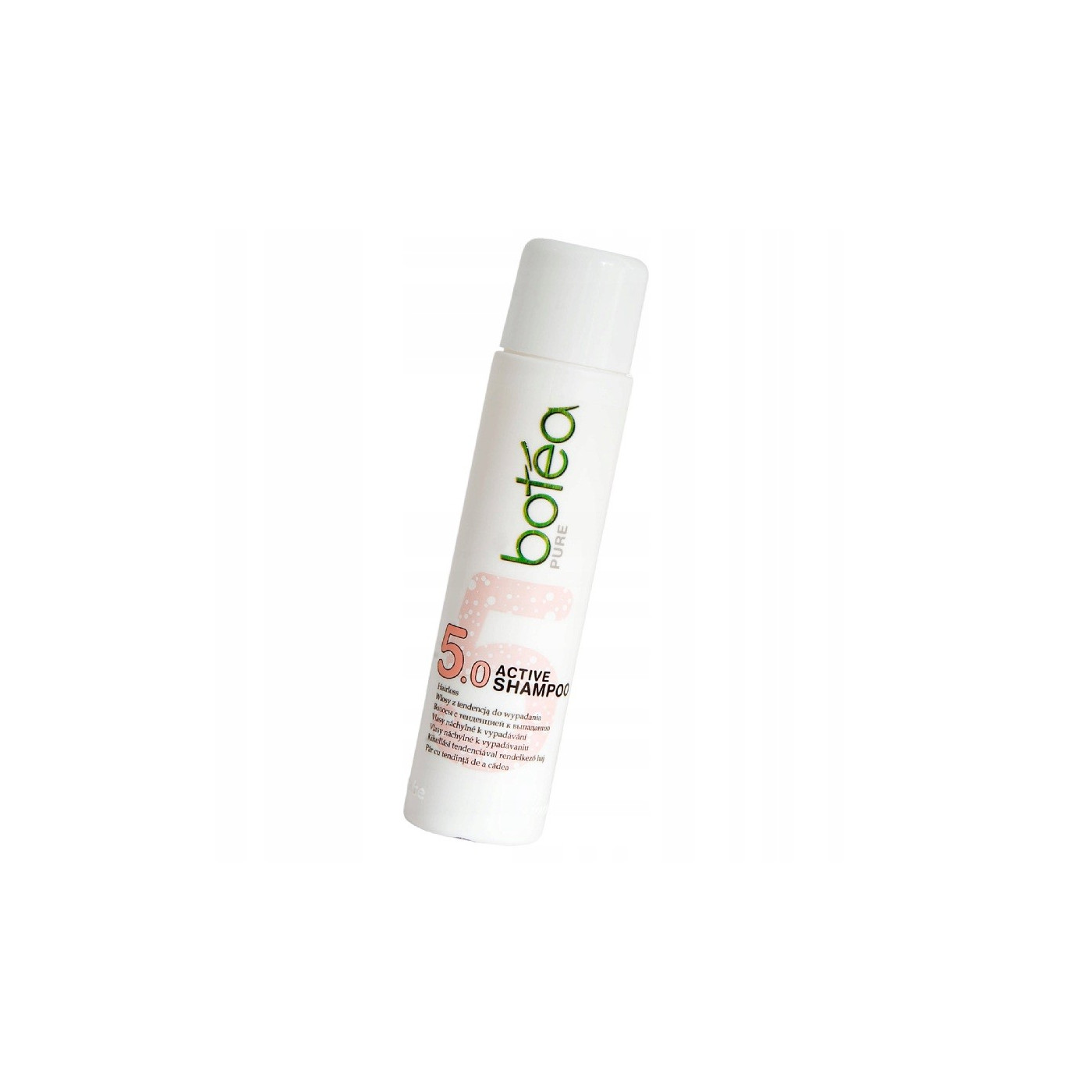 Szampon przeciw wypadaniu włosów Carin Botea Pure 5.0 Active 250 ml