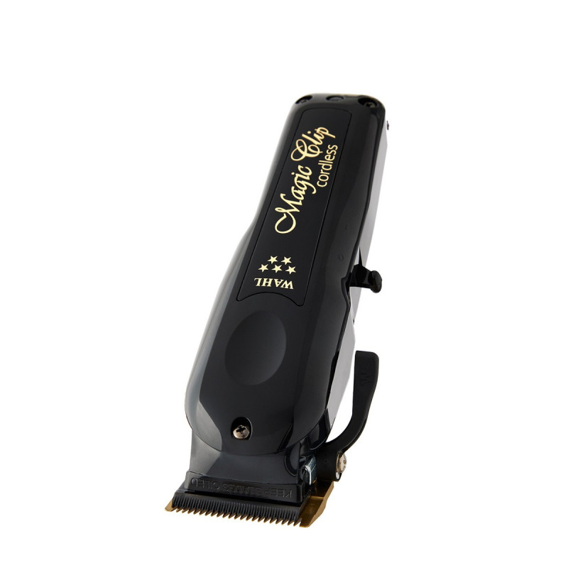 Maszynka bezprzewodowa do włosów Wahl Magic Clip 5 Cordless Black