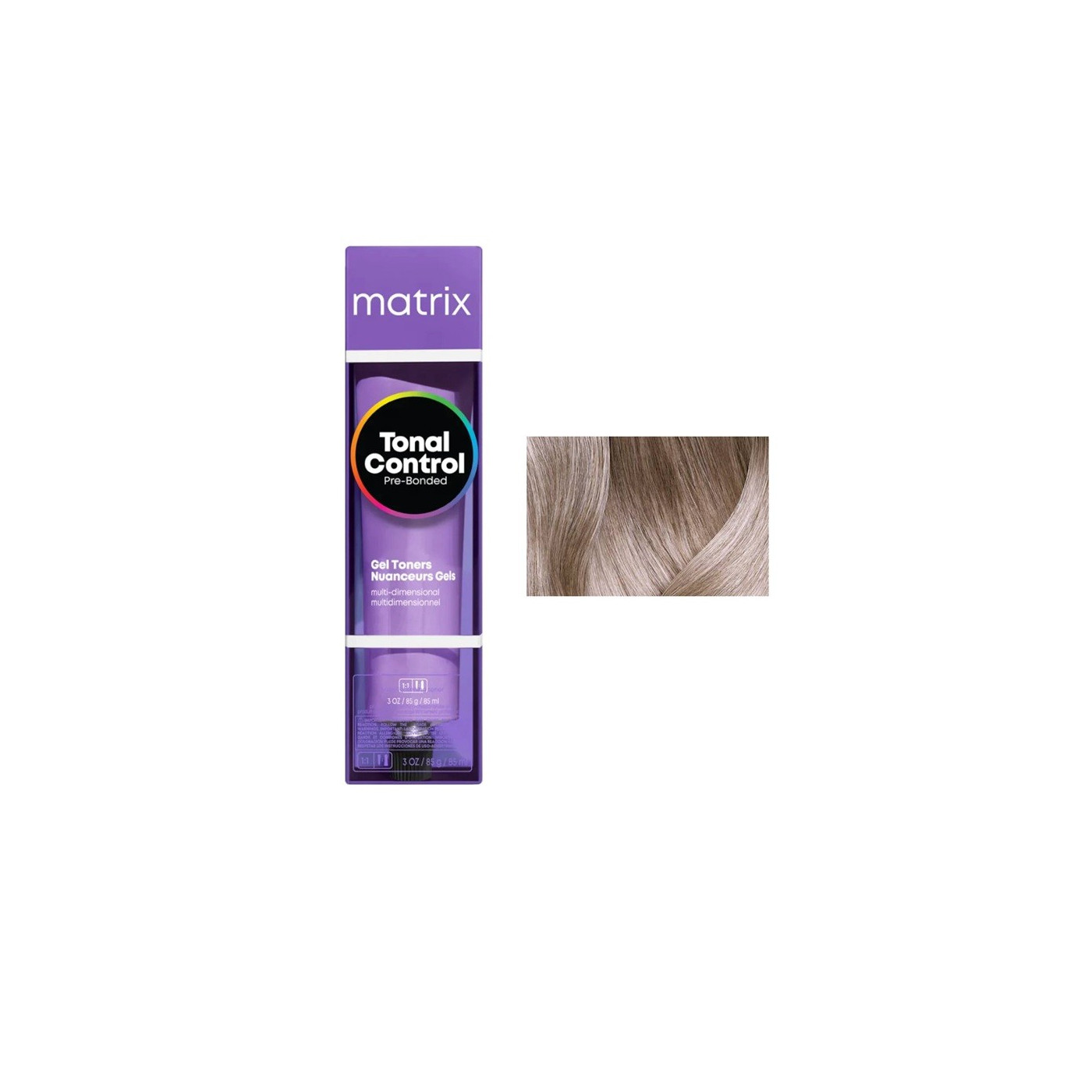 Toner do włosów w żelu Matrix Tonal Control Pre-Bonded 11PV Platinum Please 90 ml Toner do włosów w żelu Matrix Tonal Control Pre-Bonded 11PV Platinum Please 90 ml