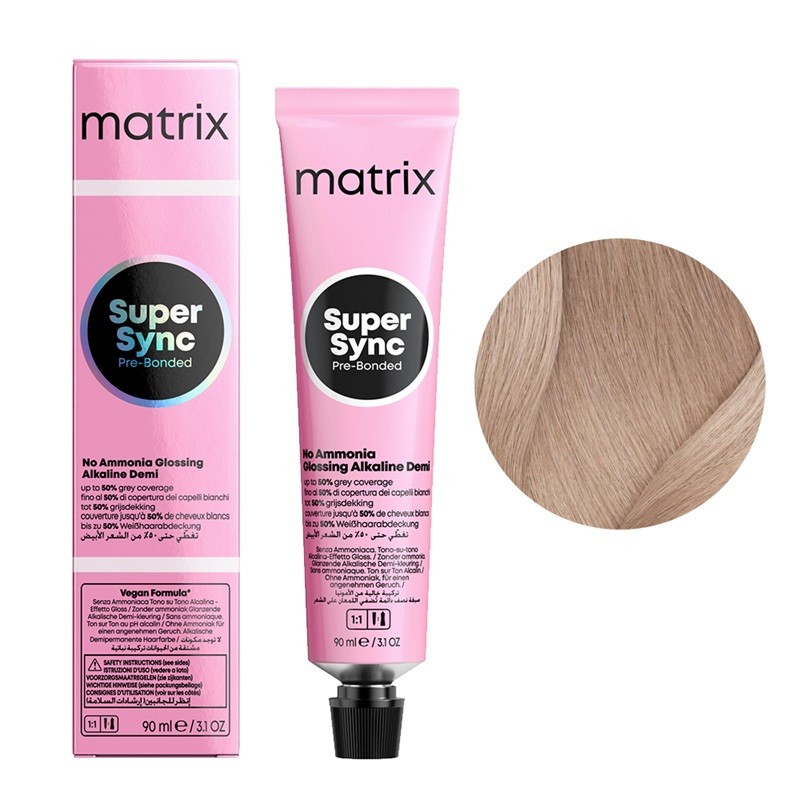 ekstra jasny blond mokka