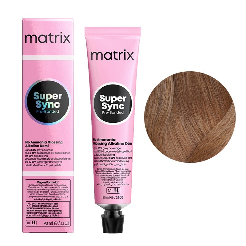 średni blond naturalny popielaty