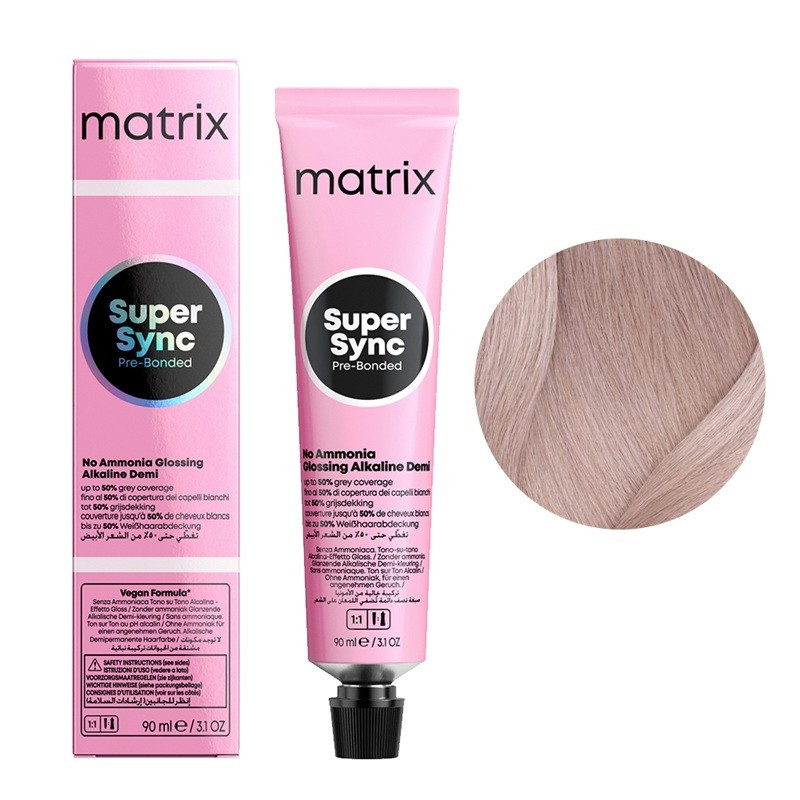 ekstra jasny blond plus fioletowy