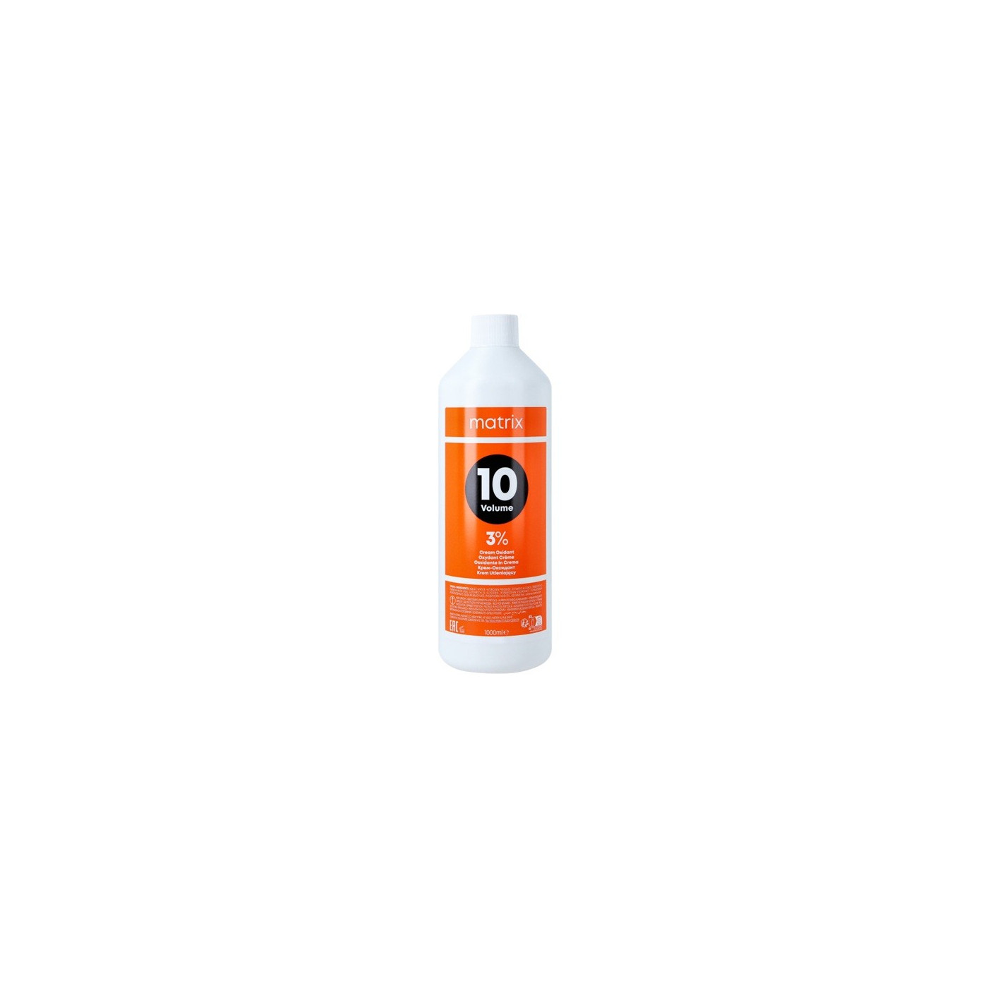 Utleniacz do farb krem utleniający Matrix Cream Oxidant 10v 3%-1000 ml