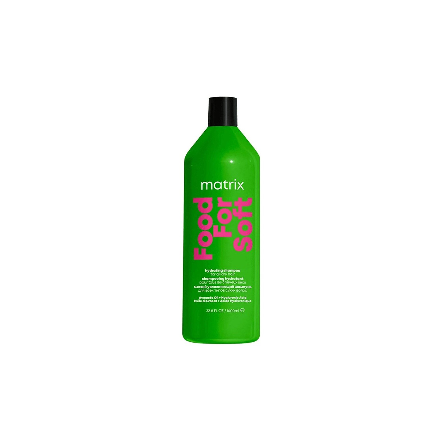 Szampon nawilżający do włosów Matrix Food For Soft 1000 ml
