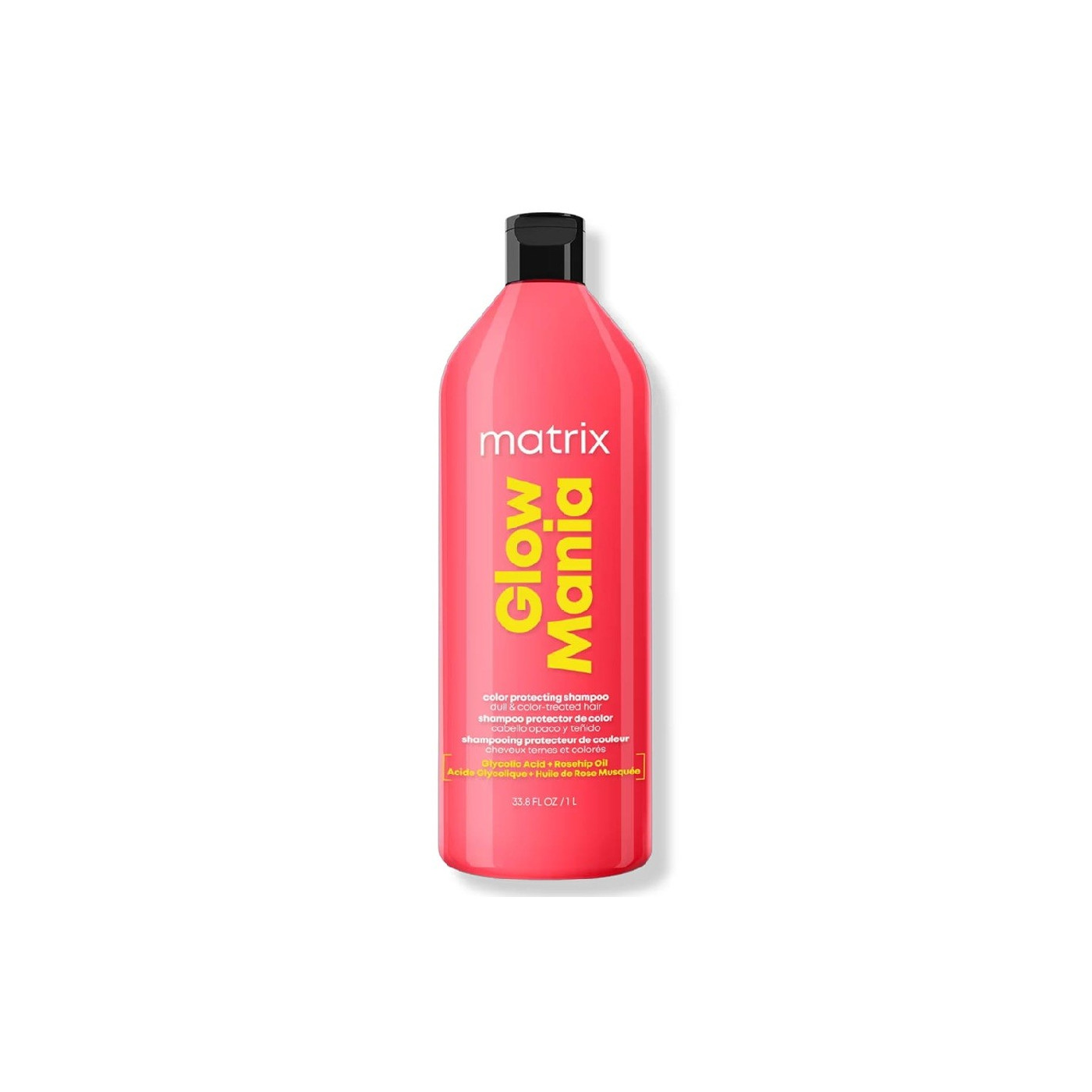 Szampon do włosów farbowanych Matrix Glow Mania 1000 ml Szampon do włosów farbowanych Matrix Glow Mania 1000 ml