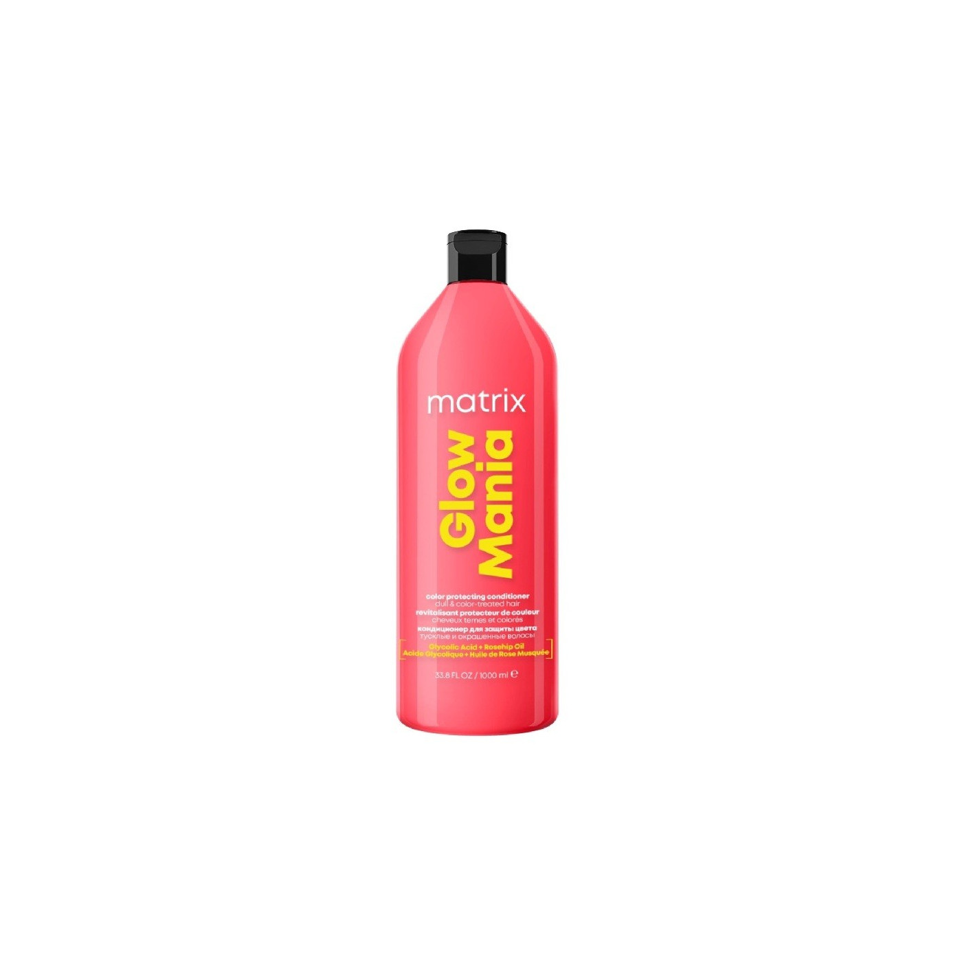 Odżywka do włosów farbowanych Matrix Glow Mania 1000 ml Odżywka do włosów farbowanych Matrix Glow Mania 1000 ml