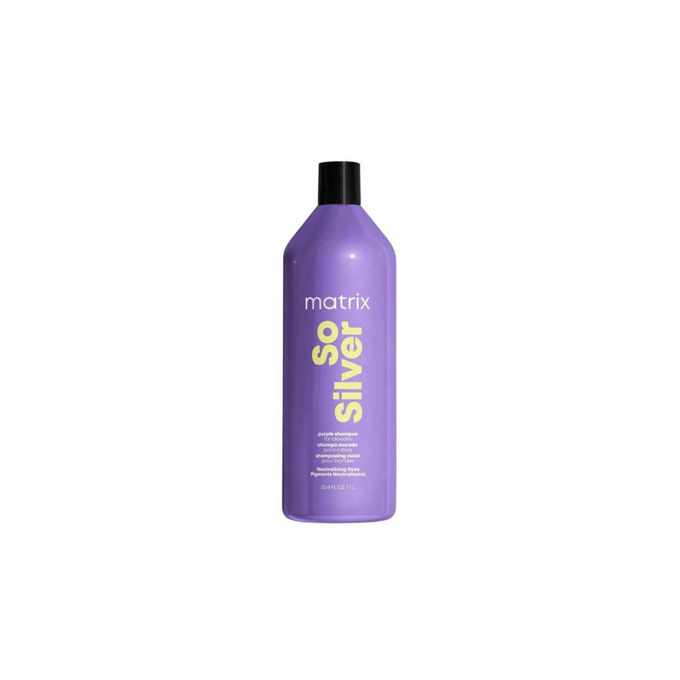 Szampon do włosów blond i siwych Matrix So Silver 1000 ml Szampon do włosów blond i siwych Matrix So Silver 1000 ml