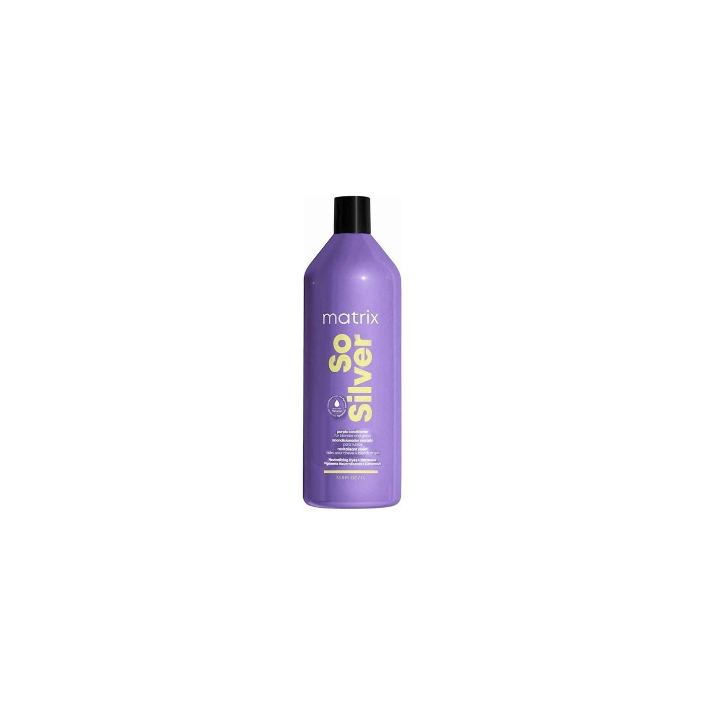 Odżywka do włosów blond i siwych Matrix So Silver 1000 ml Odżywka do włosów blond i siwych Matrix So Silver 1000 ml