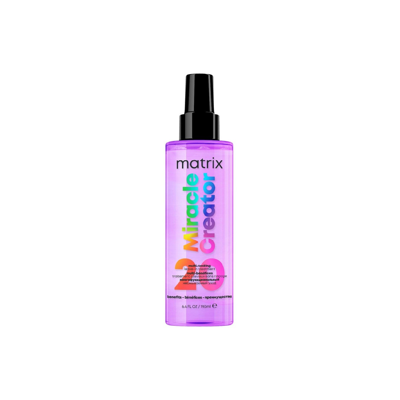 Kuracja 20w1 w sprayu do wszystkich rodzajów włosów Matrix Miracle Creator 190 ml Kuracja 20w1 w sprayu do wszystkich rodzajów włosów Matrix Miracle Creator 190 ml