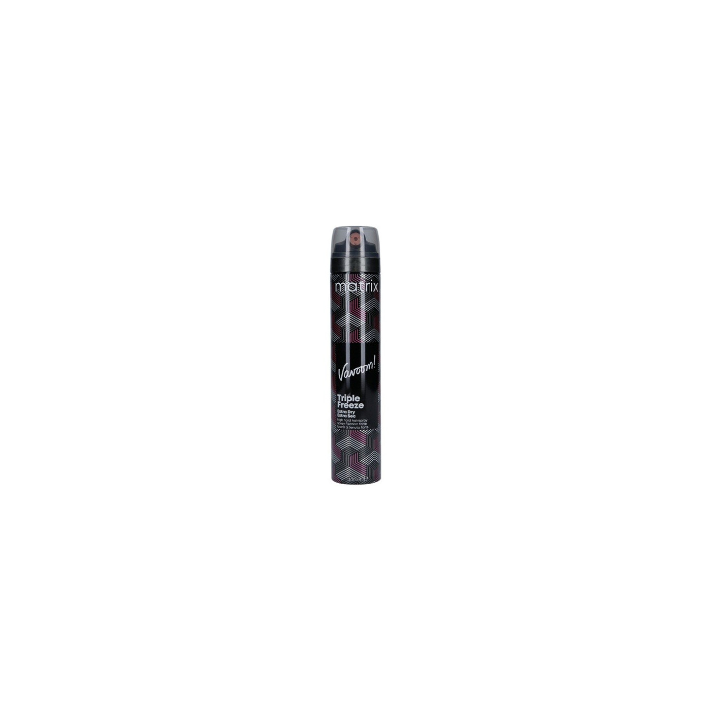 Lakier do włosów bardzo mocno utrwalający Matrix Vavoom Triple Freeze Extra Dry 300 ml