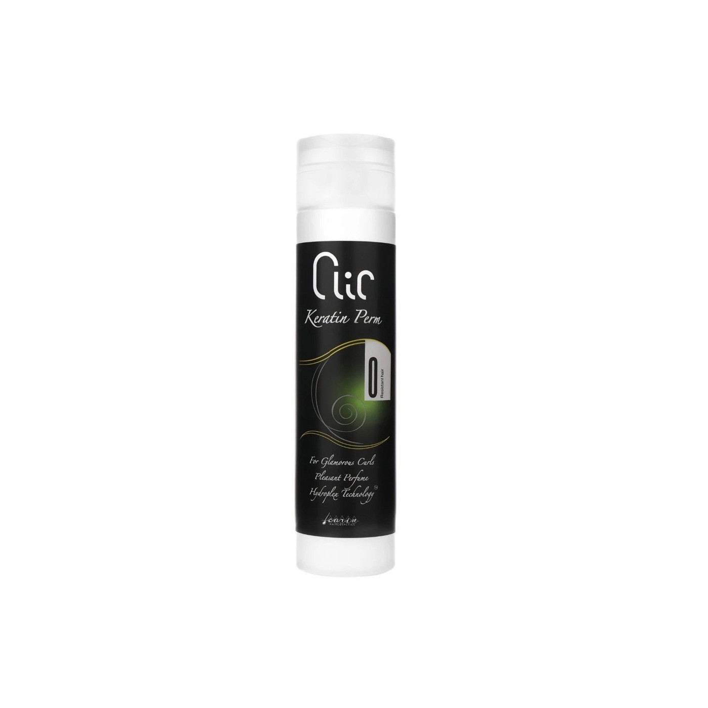 Płyn do trwałej ondulacji włosów Carin Clic 0 Keratin Perm 250 ml