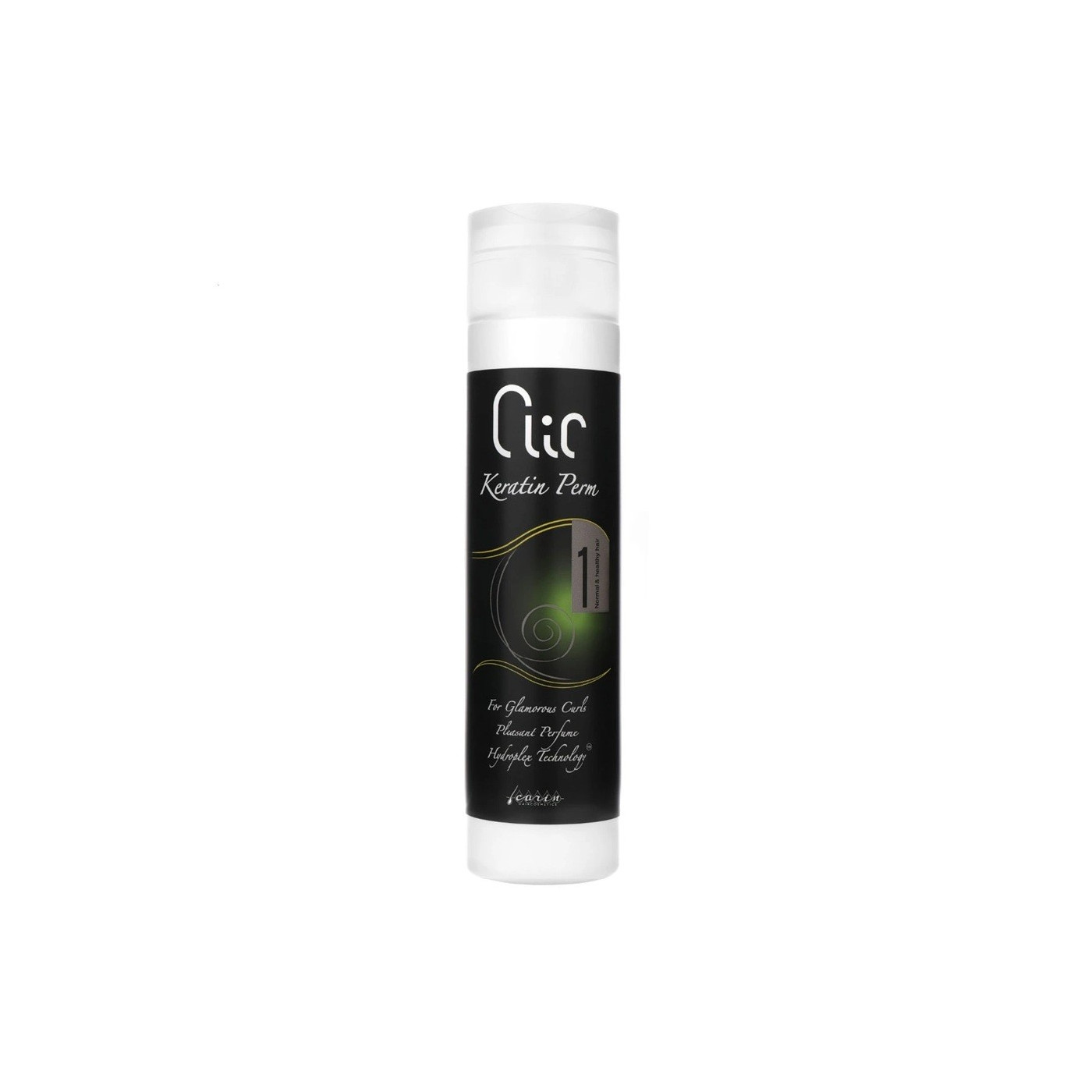 Płyn do trwałej ondulacji włosów Carin Clic 1 Keratin Perm 250 ml Płyn do trwałej ondulacji włosów Carin Clic 1 Keratin Perm 250 ml