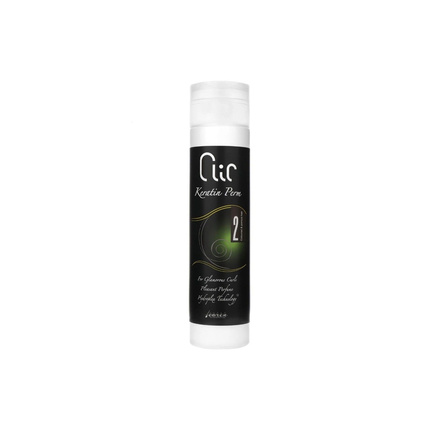 Płyn do trwałej ondulacji włosów Carin Clic 2 Keratin Perm 250 ml Płyn do trwałej ondulacji włosów Carin Clic 2 Keratin Perm 250 ml