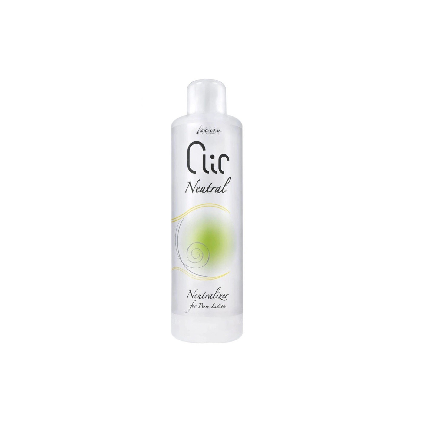Utrwalacz płynów do trwałej ondulacji Carin Clic Neutral 1000 ml Utrwalacz płynów do trwałej ondulacji Carin Clic Neutral 1000 ml