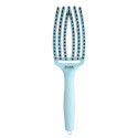 Szczotka do rozczesywania włosów Olivia Garden Fingerbrush Dolce Vita Blue Sky