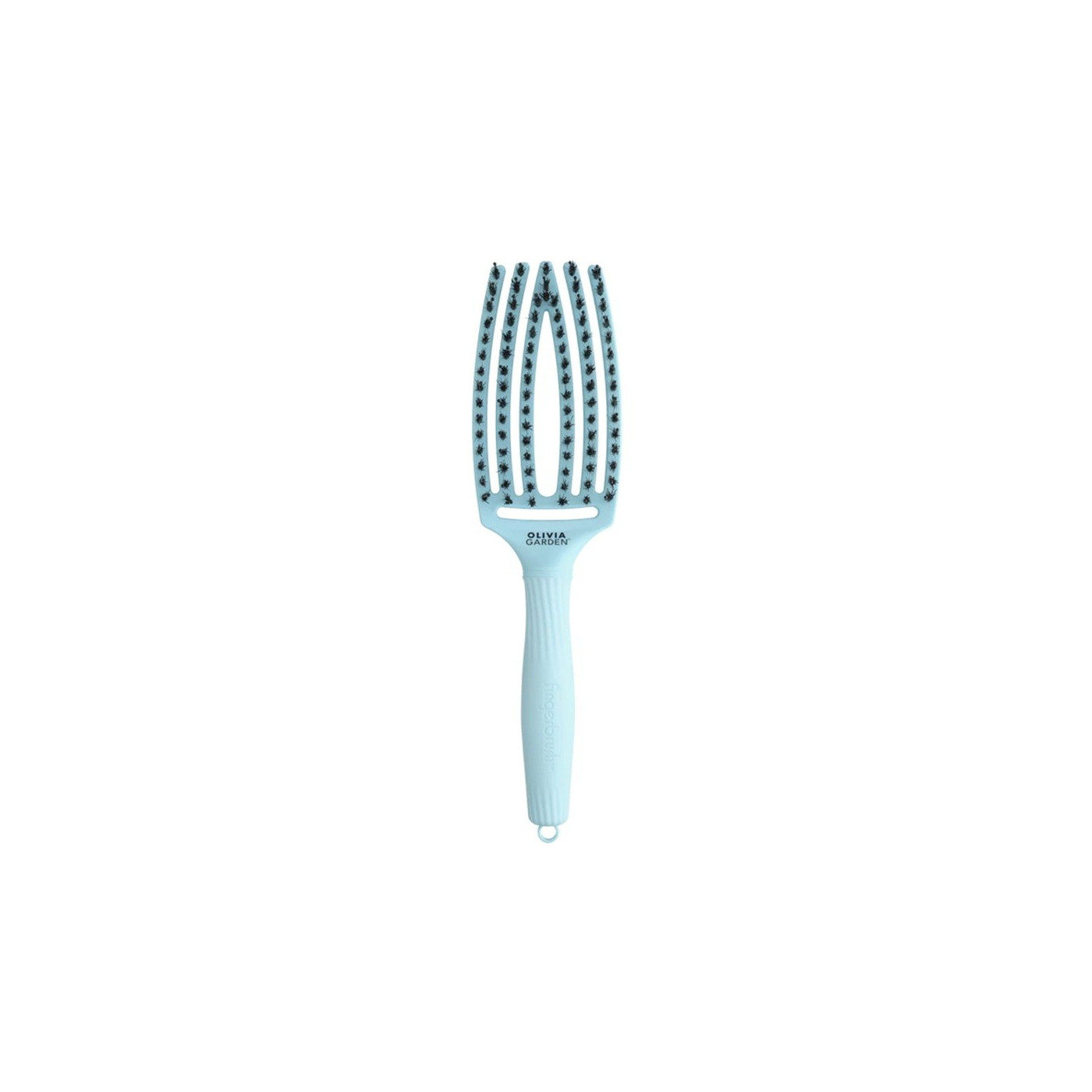 Szczotka do rozczesywania włosów Olivia Garden Fingerbrush Dolce Vita Blue Sky