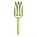 Szczotka do rozczesywania włosów Olivia Garden Fingerbrush Dolce Vita Green Pistachio Szczotka do rozczesywania włosów Olivia Garden Fingerbrush Dolce Vita Green Pistachio
